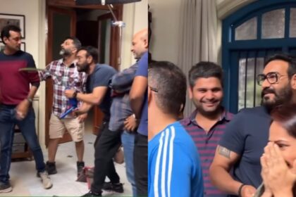After Akshay Kumar-Tiger Shroff, this actor's funny video went viral, he was seen pranking the crew members - India TV Hindi