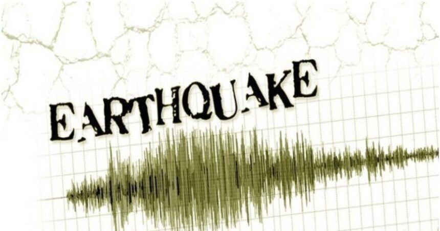 After Jammu and Kashmir, the earth shook in Rajasthan, light tremors of earthquake occurred late night.