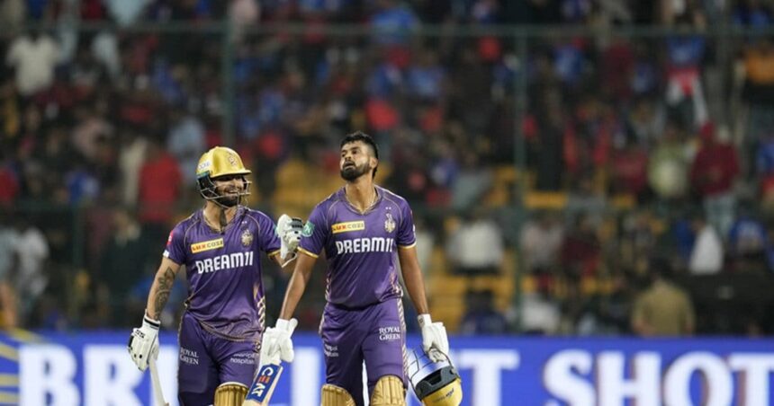 After KKR's defeat, what was the impact on IPL Points Table, which team is on top?