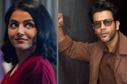 After 'Srikanth', Rajkumar Rao will romance with Vamika Gabbi, pairing will happen for the first time