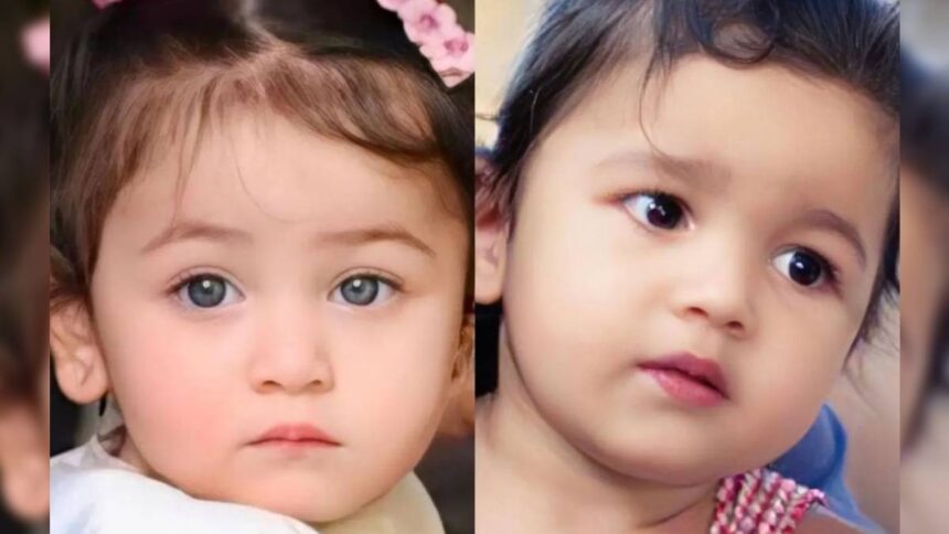 After all, who is this girl who looks as cute as Raha?  There is a direct connection with Ranbir's daughter - India TV Hindi