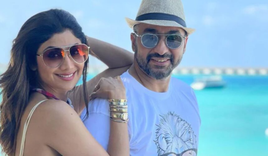 After property was confiscated, Shilpa's husband Raj Kundra's cryptic post created a stir - India TV Hindi