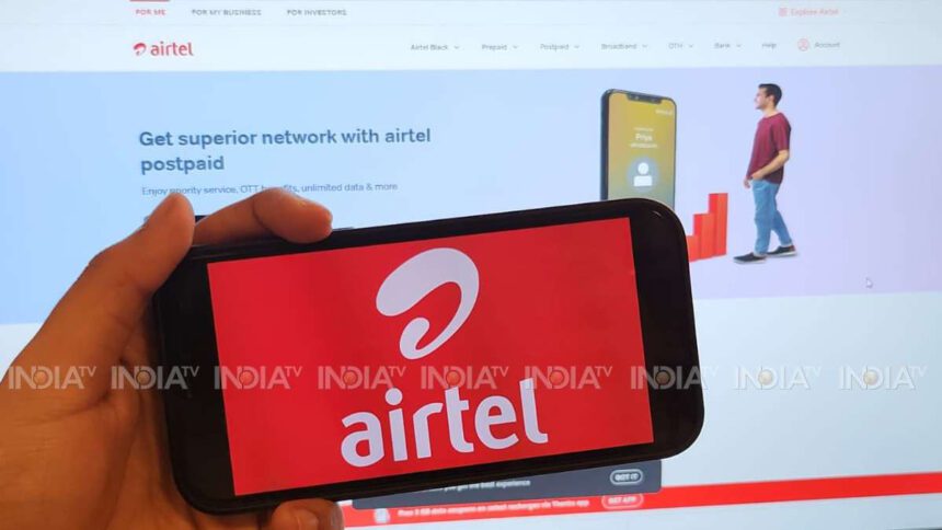 Airtel's amazing recharge plan, you will get free data with 20 OTT apps to your heart's content - India TV Hindi