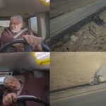Ajit Kumar's car was running at speed, then suddenly overturned, video will shock your heart - India TV Hindi