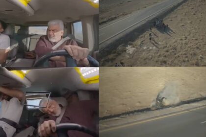 Ajit Kumar's car was running at speed, then suddenly overturned, video will shock your heart - India TV Hindi