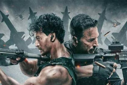 Akshay Kumar-Tiger Shroff seen on screen with real weapons, they themselves told the reason behind it