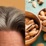 Almonds can turn white hair into black, know how to use it to get black hair?  - India TV Hindi