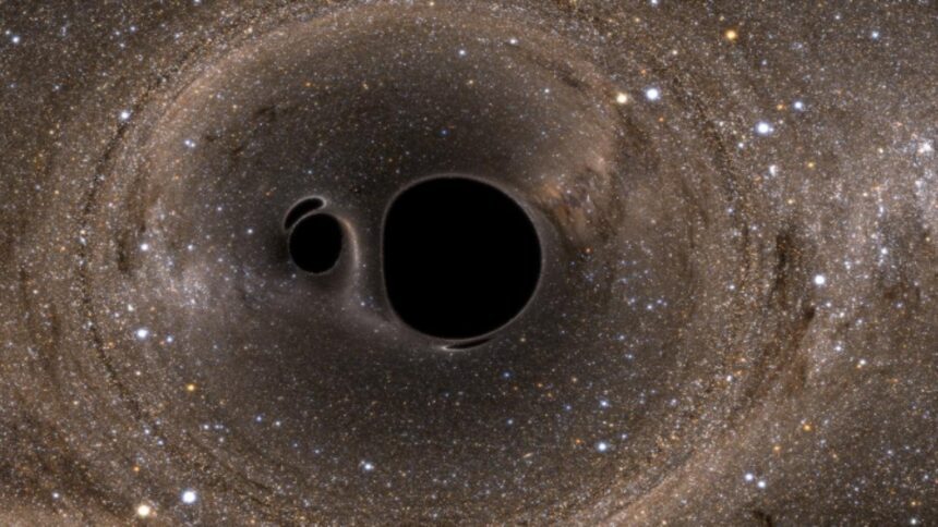Amazing: The largest black hole found in space, it will accommodate 33 suns, know its specialty - India TV Hindi