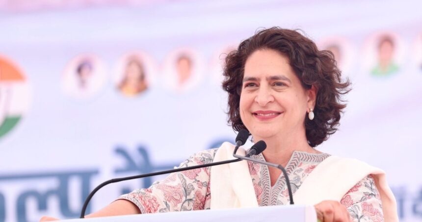Amethi or Rae Bareli!  From which seat will Priyanka Gandhi contest elections?