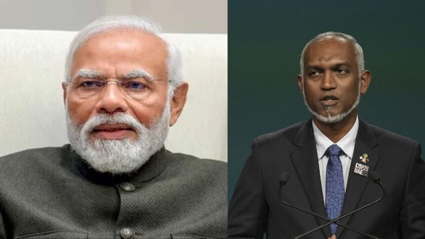 Amidst India-Maldives tension, Prime Minister Modi congratulated President Muizzu on Eid-ul-Fitr, said this - India TV Hindi