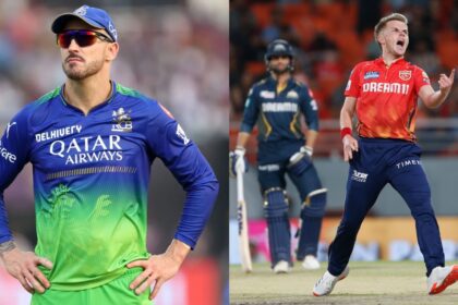 Amidst RCB's consecutive defeats, Faf du Plessis got a double blow, Sam Curran also got worried - India TV Hindi