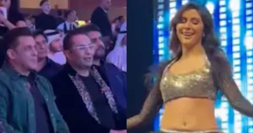 Amidst death threats, Salman Khan enjoyed Elnaaz Naoroji's belly dance, video goes viral from Dubai