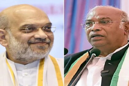 Amit Shah On Congress: Congress's mistakes have troubled the entire country for decades, Home Minister Shah vented out his anger on Kharge regarding Kashmir.
