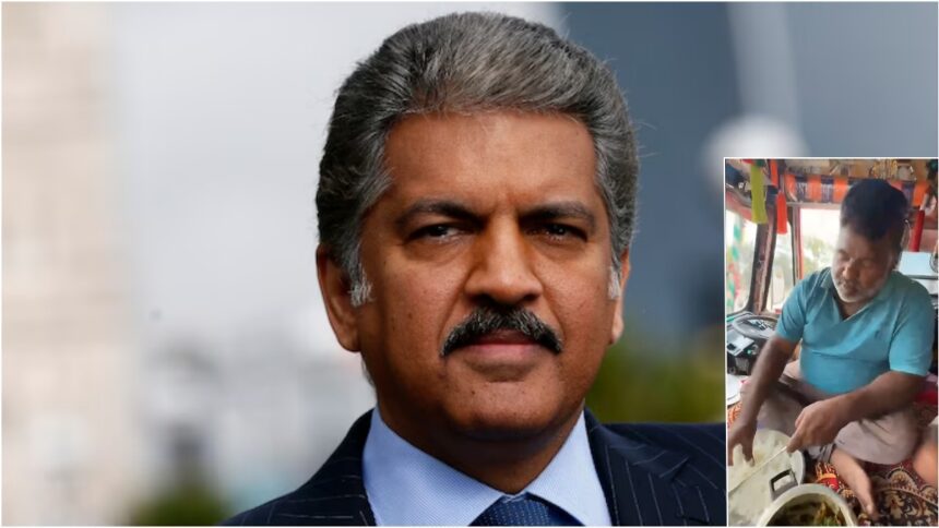 Anand Mahindra's heart fell on this truck driver's video, gave him Monday motivation - India TV Hindi