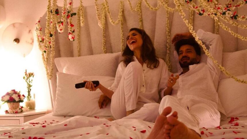 Ankita Lokhande celebrated her sixth anniversary in a different way, showed fans the fun she had in the bedroom - India TV Hindi