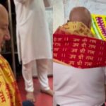 Anupam Kher reached 300 years old temple, got absorbed in the devotion of Lord Hanuman, VIDEO goes viral