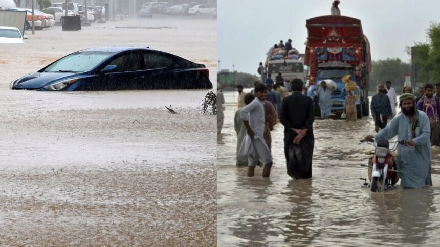 Apart from UAE, rain and floods from Oman to Pakistan, 82 people died - India TV Hindi