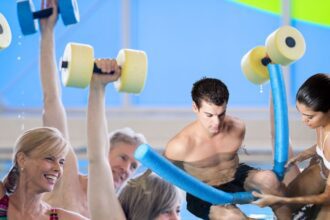 Aquatic therapy opens the joints of the bones, is a panacea for every pain, even the muscles get steely strength.