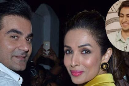 Arbaaz Khan made fun of divorce, 21 year old son Arhaan also laughed with friends, Malaika gave this reaction
