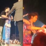 At Atif Aslam's concert, a woman did something like this on stage, the singer got emotional and hugged her - India TV Hindi