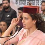 BJP is religion and Congress is unrighteous, so we have to fight a religious war, Kangana Ranaut said in Sundernagar.