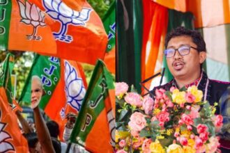 BJP released 14th list, Jamyang Tsering Namgyal did not get ticket from Ladakh - India TV Hindi