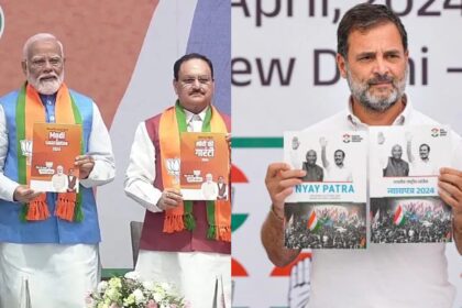BJP's manifesto vs Congress's manifesto: Know how much power is there in whose manifesto - India TV Hindi