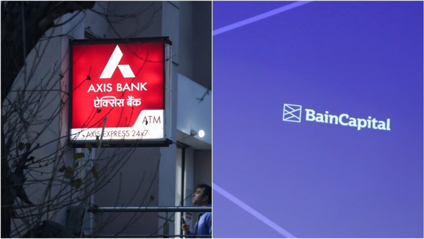 Bain Capital sold its 1.08% stake in Axis Bank - India TV Hindi