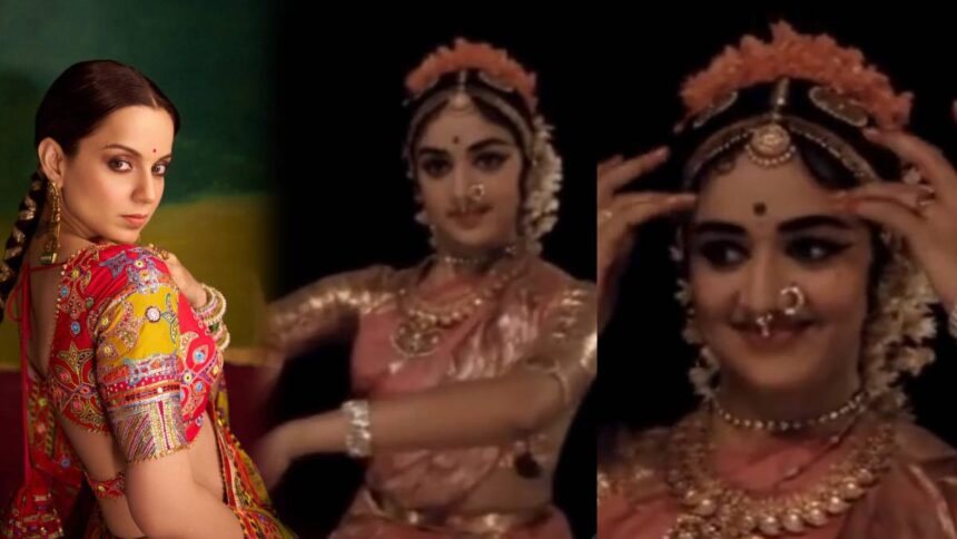 Beautiful eyes, gajra in hair, Hema Malini looked very beautiful;  Watch Video - India TV Hindi
