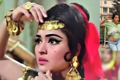 Bhojpuri actress spread the magic in a new style on the old song of Vyjayanti Mala - India TV Hindi