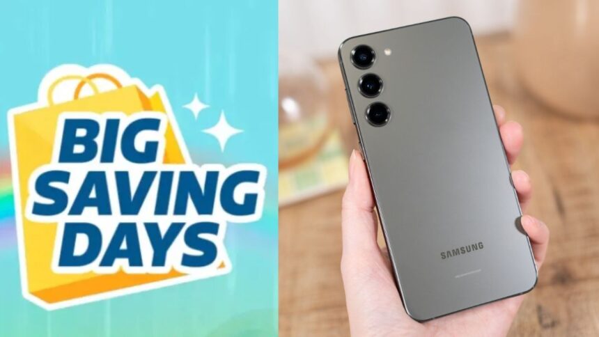 Big Saving Days Sale will start from this day, Samsung smartphones will get huge discounts - India TV Hindi