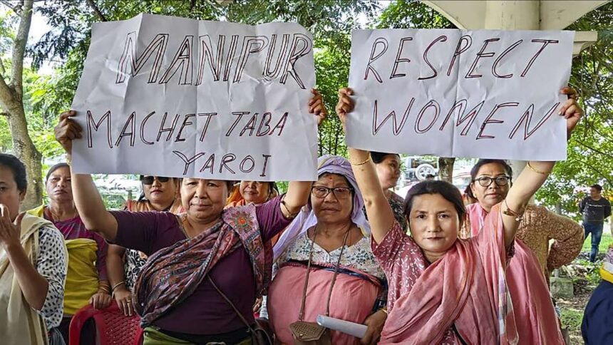 Big revelation in the case of naked parade of two women in Manipur, police comes forward - India TV Hindi