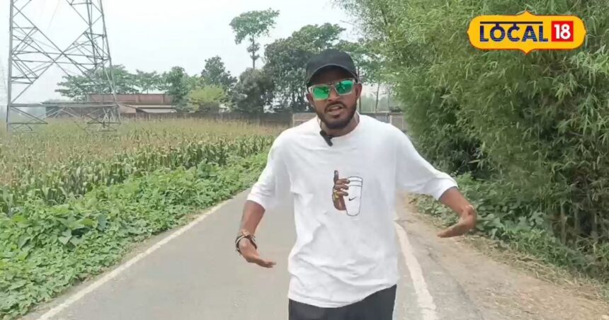 Bihar's rapper Aditya Balram, whose songs became a hit, was caught by the Election Commission and...