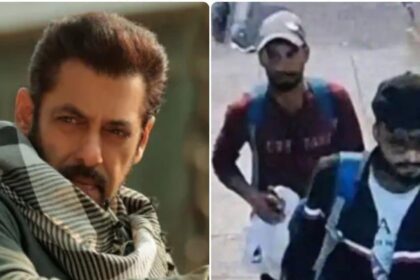 Bike helmet, CCTV, mobile call... how the shooter was caught in the Salman Khan firing case.