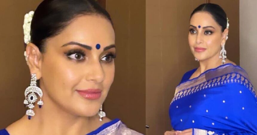 Bipasha Basu shared her stunning look, wreaked havoc in blue saree, after seeing the photos, fans said - 'My Bengali beauty...'