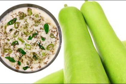 Bottle gourd raita keeps the stomach cool, eat it daily in lunch, know how to make it?  - India TV Hindi