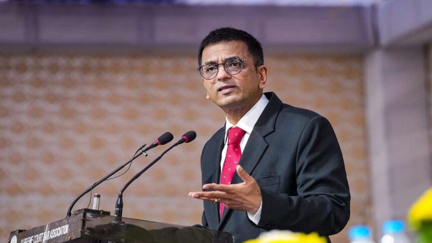 CJI DY Chandrachud: Before the Lok Sabha elections, the CJI of the Supreme Court gave advice to the judges and lawyers, know what Justice Chandrachud said…