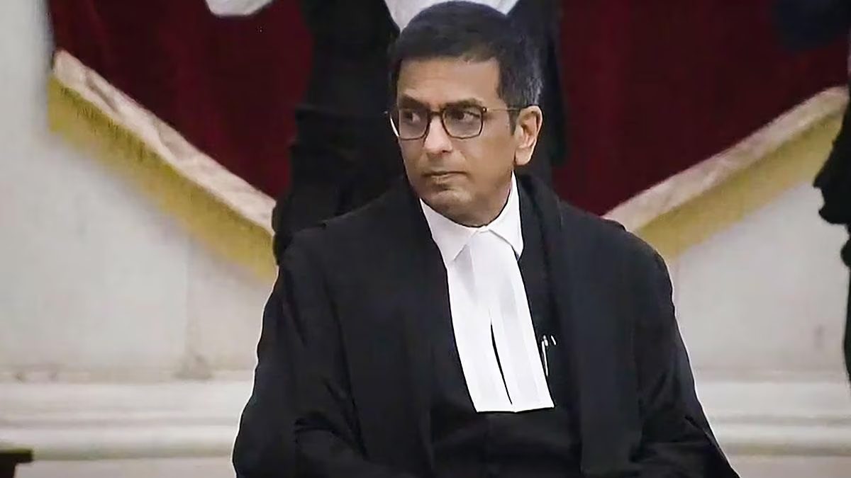 CJI JY Chandrachud Praised The 3 New Laws: Praising the three new laws of Modi government, CJI Chandrachud said, India is changing.