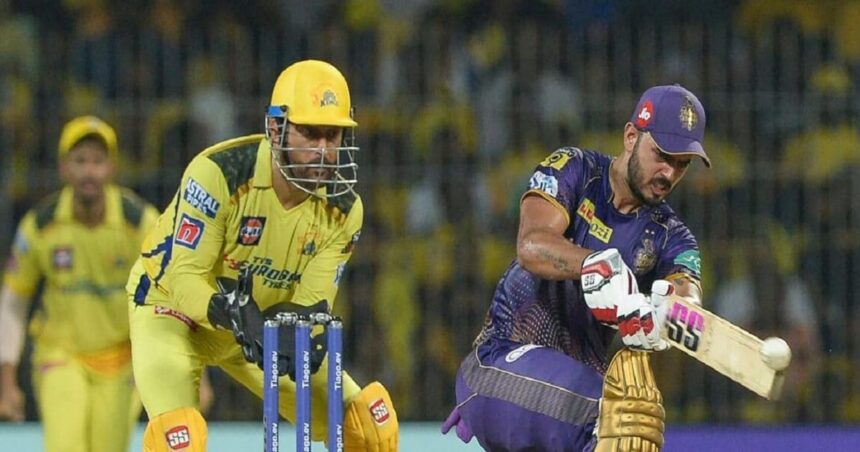 CSK-KKR will face each other in Chepauk, see head to head record, know probable XI