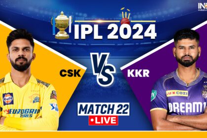 CSK vs KKR Live: CSK captain Ruturaj Gaikwad won the toss and decided to bowl, see Playing 11 - India TV Hindi