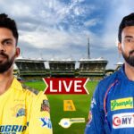 CSK vs LSG Live: Chennai Super Kings will take revenge from Lucknow Super Giants, toss will take place shortly - India TV Hindi