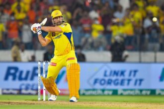 CSK vs SRH: Big record of MS Dhoni, became the first player to reach this milestone in IPL - India TV Hindi