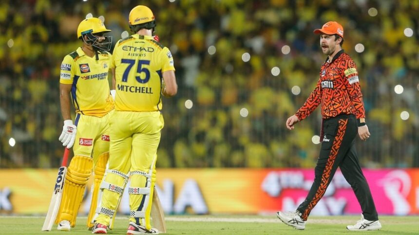 CSK vs SRH: Chennai Super Kings created history in T20 cricket, became the first team to achieve such a feat - India TV Hindi