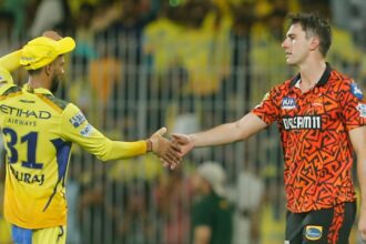 CSK vs SRH: Chennai Super Kings got a big advantage in the points table, entered the top 4 - India TV Hindi