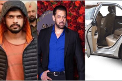 Car booked from Salman's house to Bandra in the name of Lawrence Bishnoi, the young man is from Ghaziabad - India TV Hindi