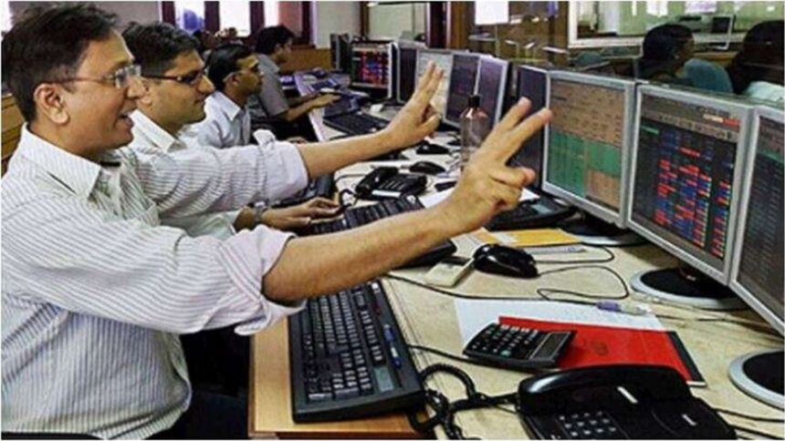 Closing Bell: Nifty closed beyond 22500 for the first time, Sensex also jumped 351 points to a new high - India TV Hindi