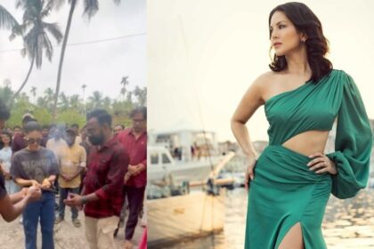 Coin not deposited in Bollywood, Sunny Leone burns her hands to work in South, shares VIDEO