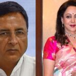 Comments on Hema Malini cost Randeep Surjewala a lot, EC bans him from campaigning - India TV Hindi