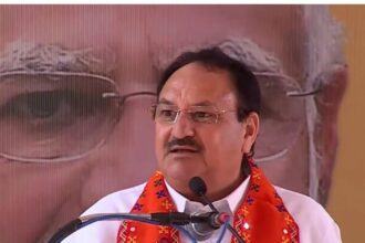 Congress wants to snatch away the rights of SC, ST and OBC and give them to Muslims – JP Nadda
