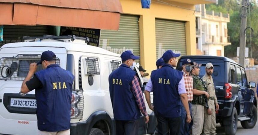 Conspiracy was going on against India, NIA raided 12 locations in UP-Bihar